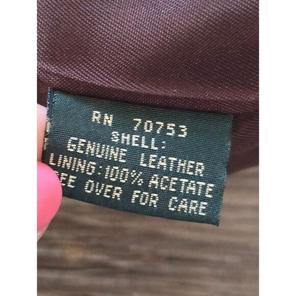 Vintage Bushwacker Genuine Leather Pants Brown Suede Size 10 | Made in USA - Picture 4 of 9